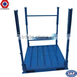 Heavy Duty Saving Space Independent Fork Drive Steel Stacking Warehouse Rack thumbnail-1