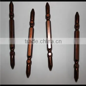 China Biggest Hand Tools Factory S2 Screwdriver Bit/High Toque Scrwdriver Bits With Philips/flatted/torx/pozidriv Head thumbnail-5