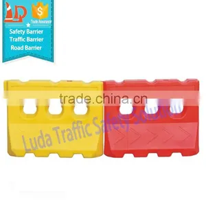 Blow Molding Plastic Water Filled Safety Barrier thumbnail-1
