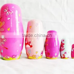 Wholesale Beauty Design 2016 New Wooden Russian Doll thumbnail-2