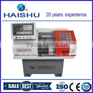 Educational CNC Lathe Machine CNC 3 Axis Lathe CK0625A thumbnail-1