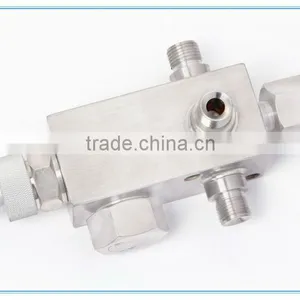 the Valve for Sf6 Instrument,gas Valve Connection for Pressure Gauge thumbnail-4