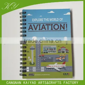 2016 Hot Sales Cheap School Exercise Book Sprial Notebook With Fast Delivery Time thumbnail-1