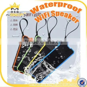 Smart Portable Waterproof WiFi Speaker Use for Mobile Phone Tablet pc Laptop thumbnail-1
