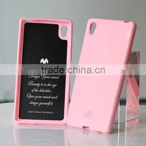 Jelly High Quality Hot Selling Mobile Phone For Sony Xperia Z5 Case for Sony Xperia Z5 Cartoon Printing Case thumbnail-5