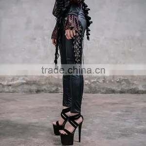Devil Fashion 2015 Latest Women Gothic Leggings PT004 thumbnail-2
