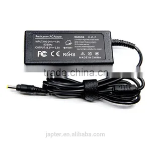 65W Laptop Ac Adapter Charger for HP EliteBook 2560p 2530p 2730p 6930p 8730w 8530p 8530w thumbnail-3