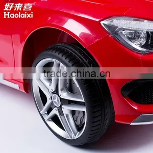 License Ride on Toy Car CLA45 AMG Remote Control Car New Car thumbnail-4