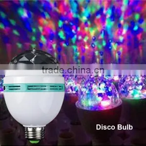 Hot Sale Holiday Color Changing Disco LED Light Bulbs for KTV BAR Decoration thumbnail-1