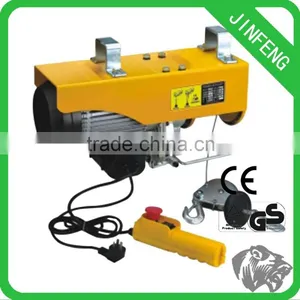 2014 Promotion Wire Rope Small Electric Winch Electric Hoist Crane thumbnail-3