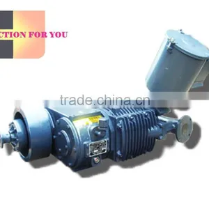 Oil Free 8 Cbm Air Compressor Trailer Mounted for Bulk Cement Truck thumbnail-2