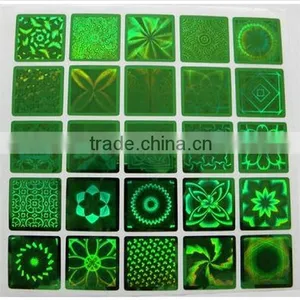 Laser Transparent Holographic Adhesive Label thumbnail-2