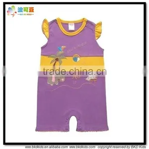 BKD Newborn Baby Clothing Newborn Summer Girls Romper thumbnail-1