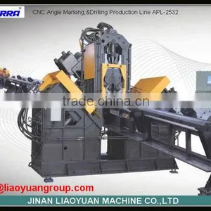 Automatic CNC Marking, Punching and Shearing Machine APL-2532 thumbnail-1