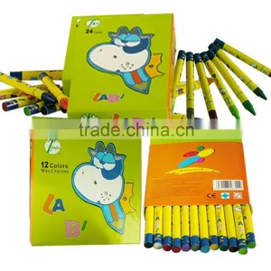12color/24color/64color Wax Caryon thumbnail-1