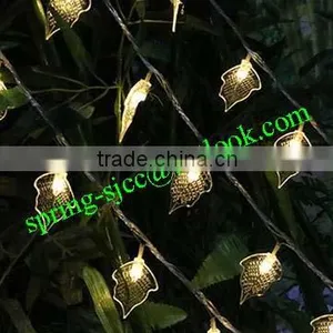 Leaf LED String Lightt for Christmas Decoration Point Party Light thumbnail-5