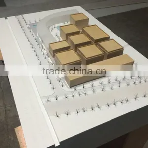 1/1000 Scale Wood Model of Architecture Desing Planning thumbnail-3