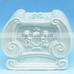 Porcelain Funeral Urns thumbnail-1
