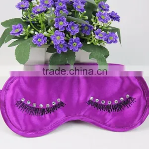 Funny Satin Print Airplane Eye Sleep Mask thumbnail-4