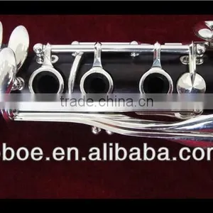 Musical Instrument Silver Plated Clarinet(1701S) thumbnail-3