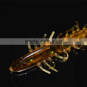 6Pcs Bionic Shrimp Prawn Bait Soft Bait Artificial Fishing Lure Fishing Tackle thumbnail-2