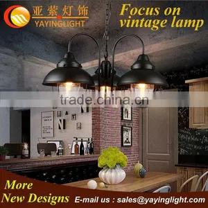 Fancy Elegant Pendant for Hall, Industrial Drop Pendant Living Study Room , Vintage 2016 Creative Top Sell Chandelier thumbnail-1