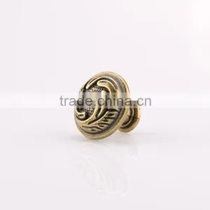Wholesale Hardware Products Iron Rustic Bronze Single Handles thumbnail-5