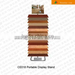 Simplified Custom Stone Metal Display Rack Stand -CE018 thumbnail-1
