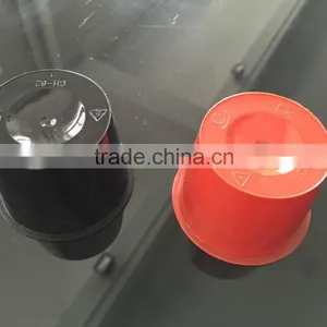 Christmas Hot Selling Resistant Baked Plastic Disposable Flowerpot Cup thumbnail-4