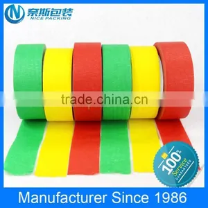 Wholesale Custom Logo Printed Coloured Masking Tape thumbnail-6