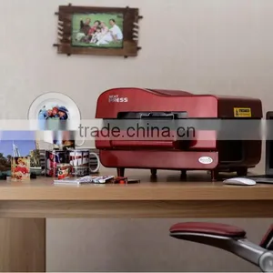 3D Multifunction Vacuum Sublimation Heat Transfer Printing Machine for Mugs,Phone Case,Glass Frame,T-shirt, Plate T-D1 thumbnail-1