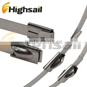 Self-lock Stainless Steel Cable Ties thumbnail-2