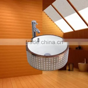 Cheap Price Hand Painted House Ware Acrylic Basins thumbnail-3