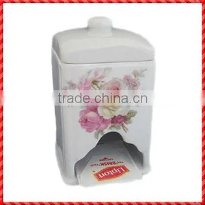 Vintage High Grade Ceramic Tea Bag Holder for Sale thumbnail-1