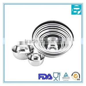 2014 New Style Stainless Steel Bread Mixing Bowl thumbnail-1