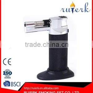 EK-012 Very Good Guarantee Windproof Butane Refillabe Cigar Kitchen Jet Torch thumbnail-1