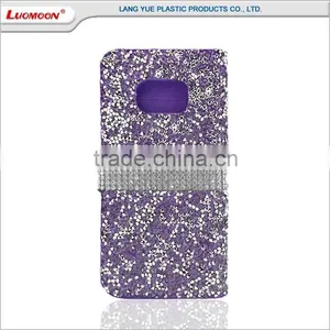 Blight Diamond pu Leather Shenzhen Phone Case for Iphone 7 6 5 4 thumbnail-2