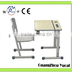 School Adjustable Student Desk and Chair thumbnail-1