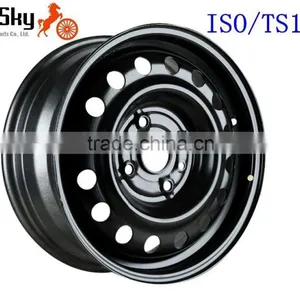 15X6 Steel Wheel Rim For Car thumbnail-1