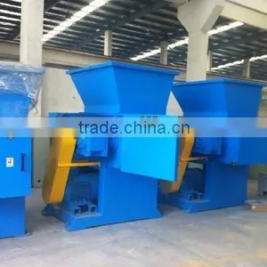 Plastic Single Shaft Shredder for Pipe thumbnail-1