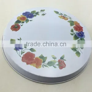 2015 Dongguan Top Grade Round Metal Tin Serving Tray for Household thumbnail-1