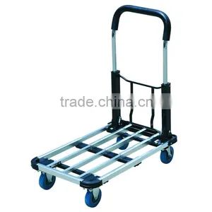 Aluminium Platform Trolley 150KG Capacity thumbnail-3