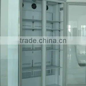 Glass Door Small Size Pharmacy Refrigerator 136L , Laboratory Refrigerator,medical Refrigerator for Medicine Storage thumbnail-5