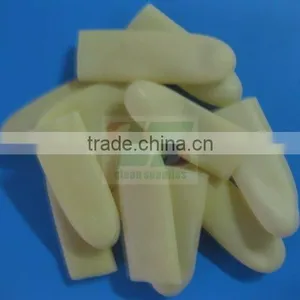 Beige Cut Type Latex Finger Cots thumbnail-1