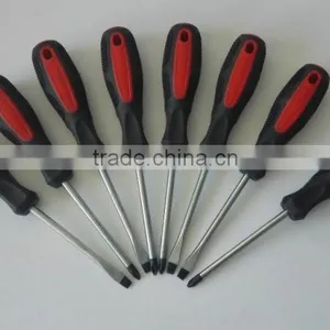 Comfortable Plastic Massage Handle Magnetic Screwdriver thumbnail-3