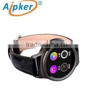 Newest Smart Watch Fasionable Round Smart Watch Phone,smart Watch Mtk6260 thumbnail-1