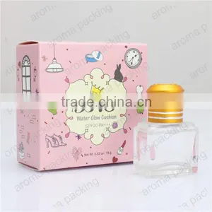 High Quality Cardboard Round Shape Cosmetic Gift Set Packing Box With Customer Logo thumbnail-3