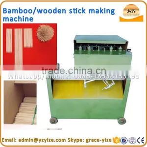 Bamboo Barbecue Stick Making Machine of Barbecue Stick Production Line thumbnail-1