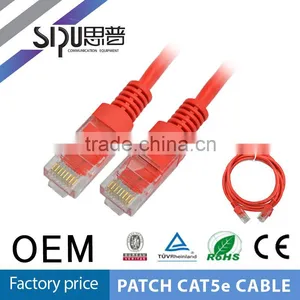 SIPU Good Quality 1m 3m Cat6 Utp Patch Cord Best Price Cat6 Patch Computer Cbale Wholesale Utp Cat 6 Patch Cable thumbnail-6