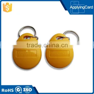 LF Waterproof Rfid Keyfob Card for Access Control thumbnail-1
